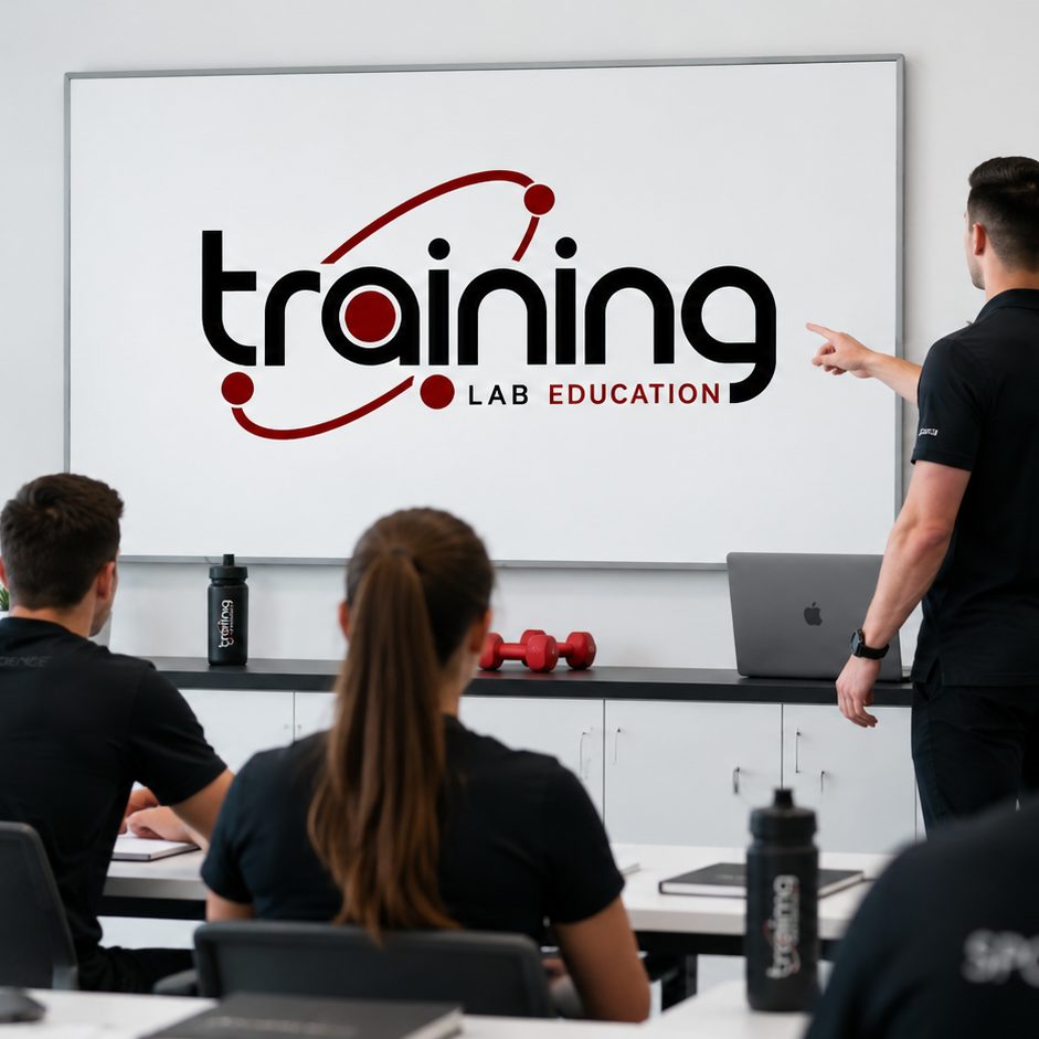 Lezione di anatomia durante un corso di scienze motorie