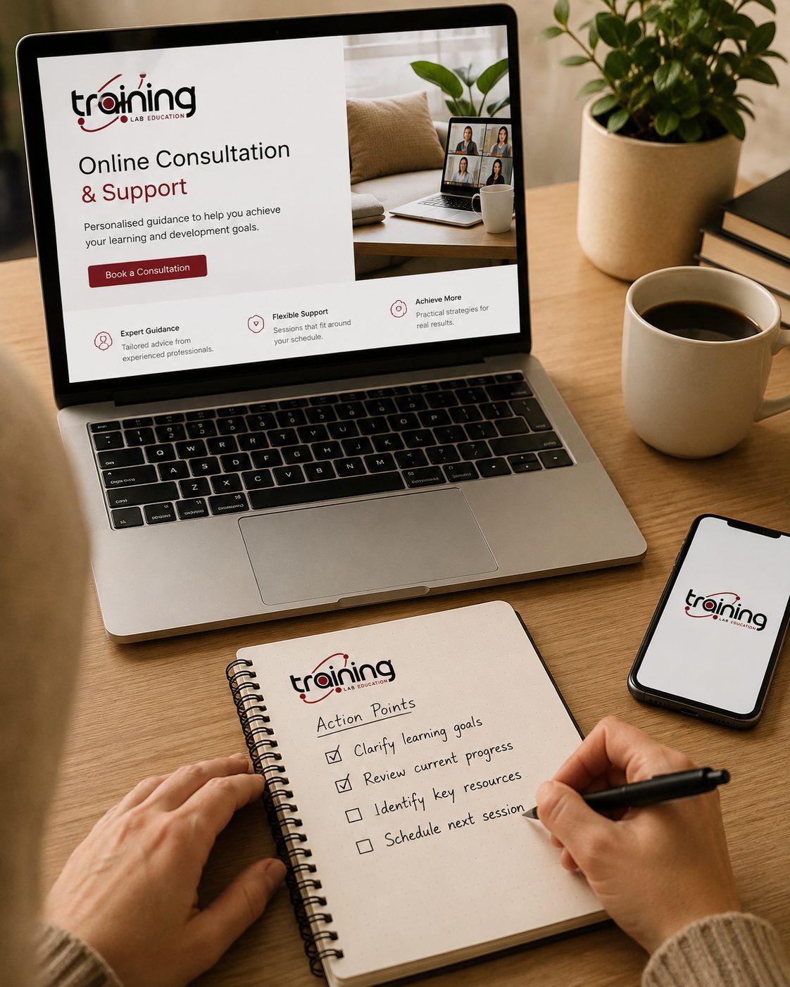Servizio di consulenza e supporto online